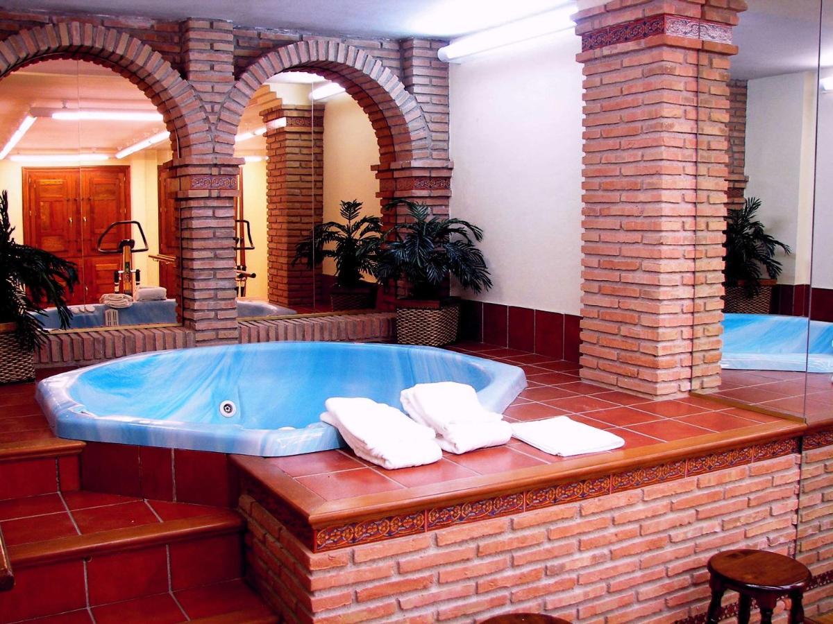 Hotel El Sol Lanjarón Exteriör bild