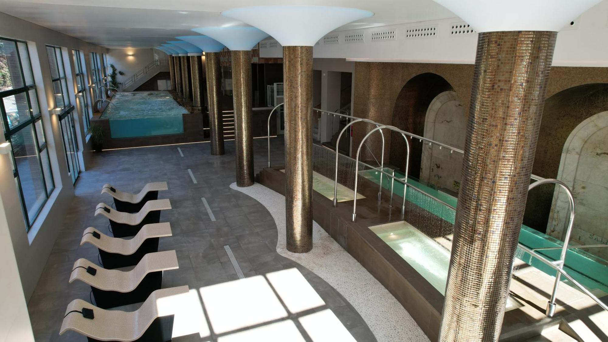 Hotel El Sol Lanjarón Exteriör bild
